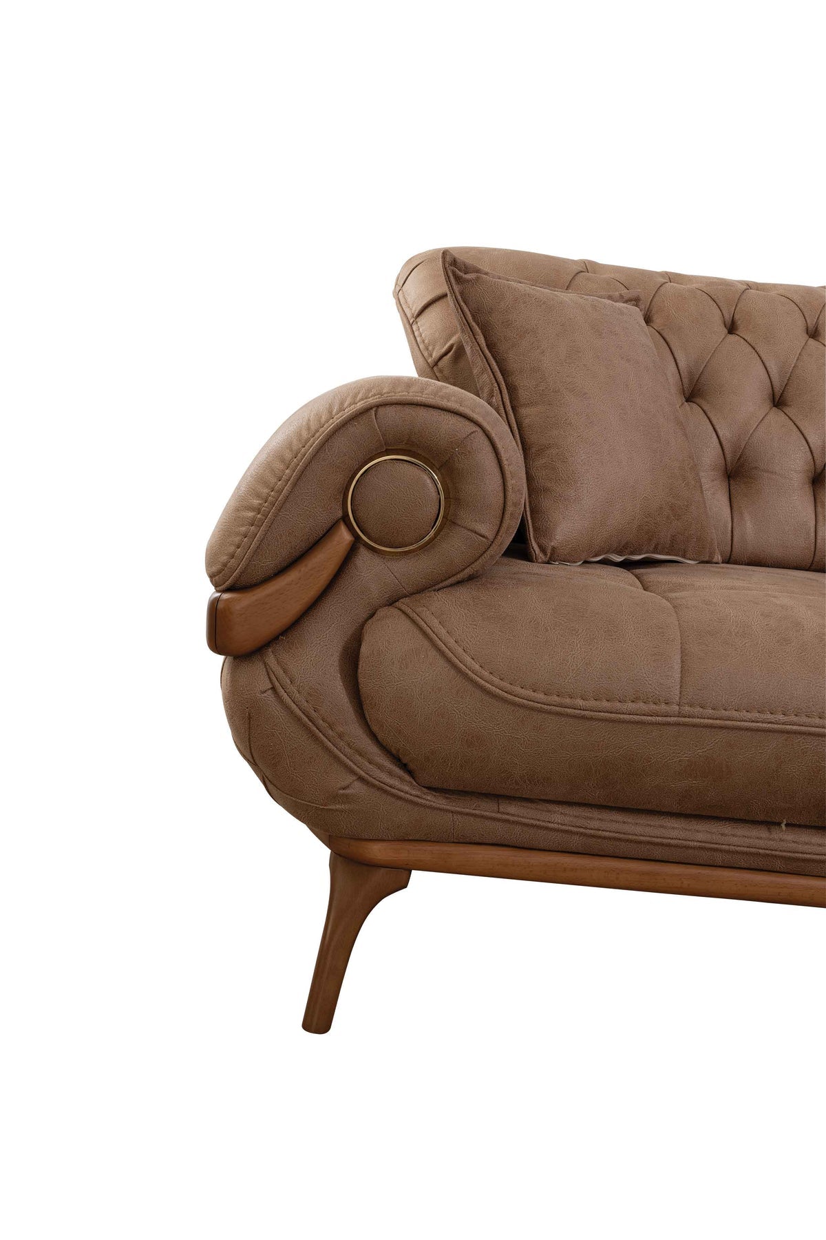 Boston Sofa & Love Cappuccino