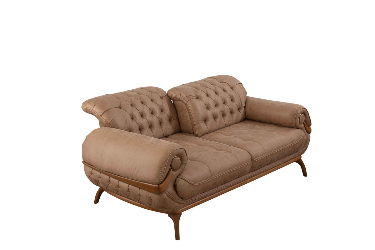 Boston Sofa & Love Cappuccino