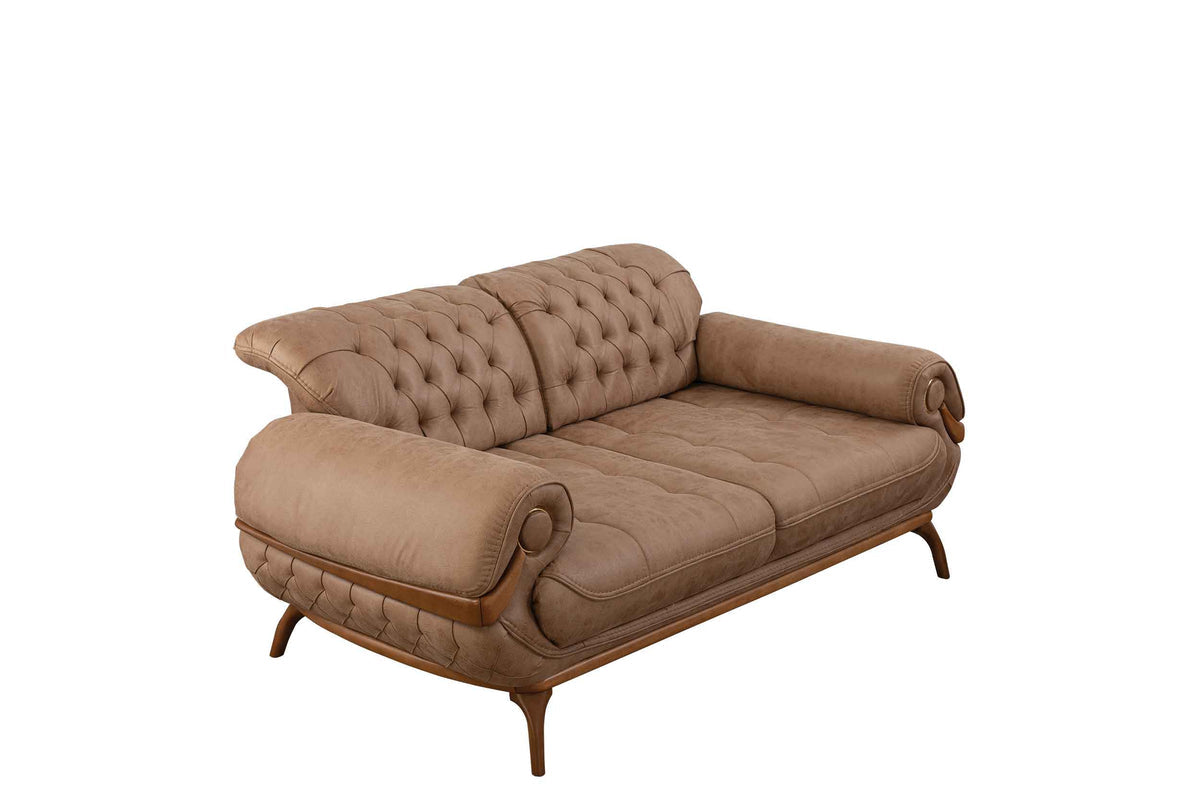 Boston Sofa & Love Cappuccino
