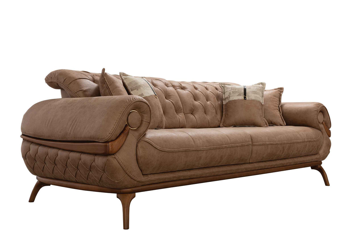 Boston Sofa & Love Cappuccino