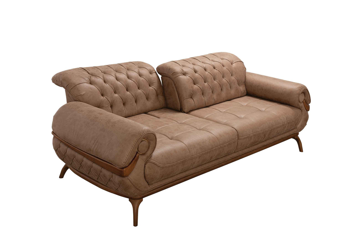Boston Sofa & Love Cappuccino