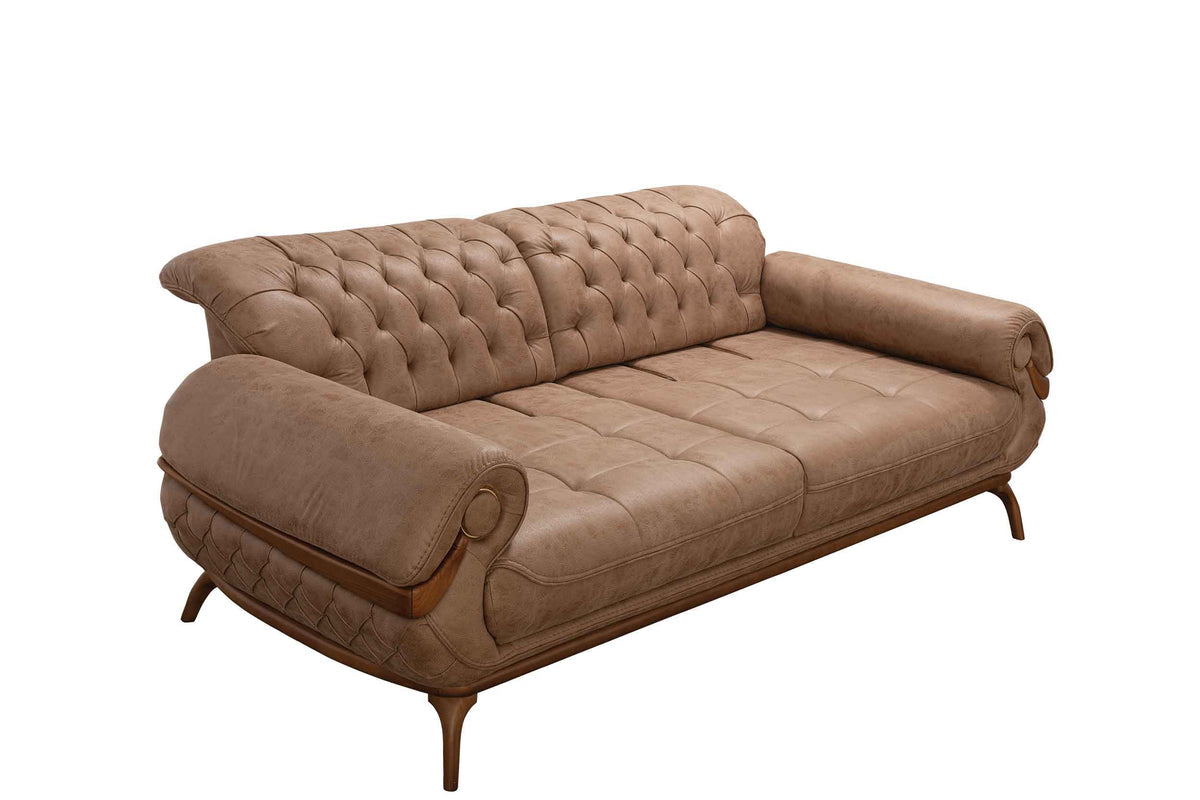 Boston Sofa & Love Cappuccino
