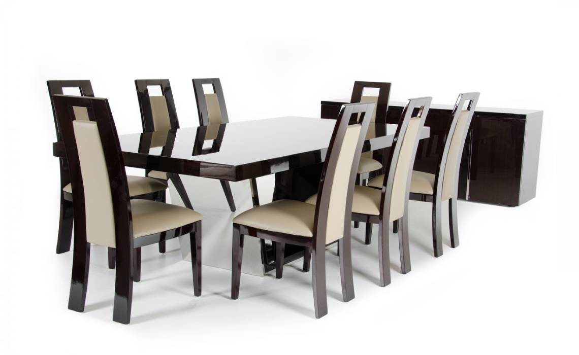 Gloss dining hotsell table sets