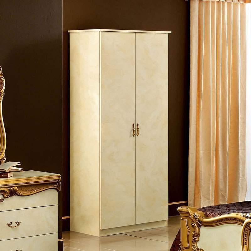 Barocco Ivory w/Gold Bedroom Set