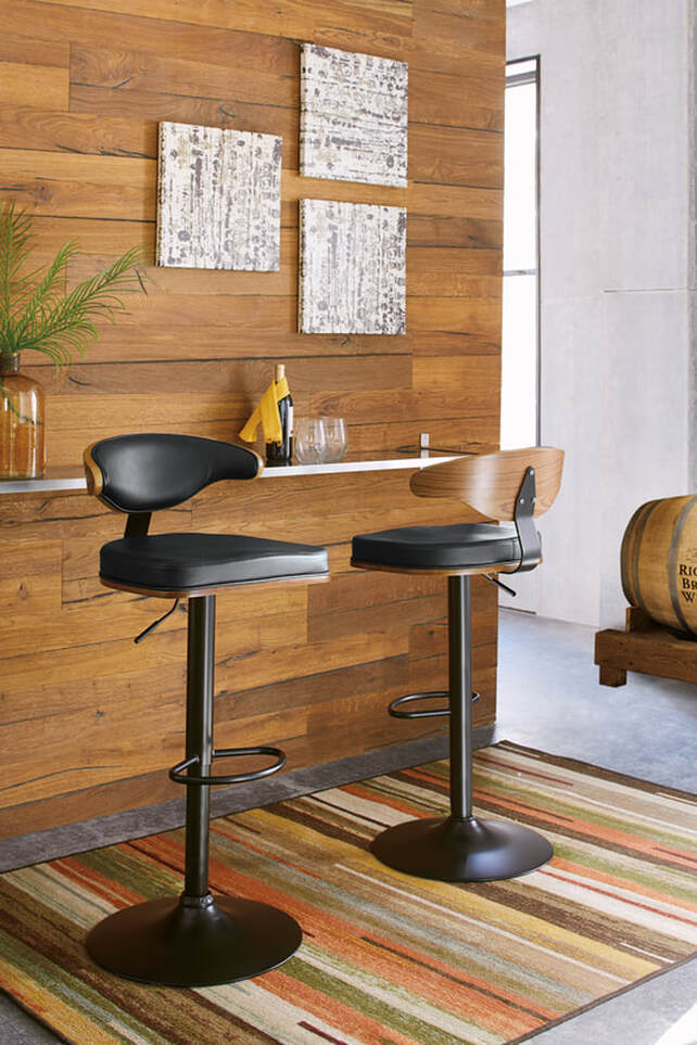 D120-330 - Swivel Barstool **NEW ARRIVAL**