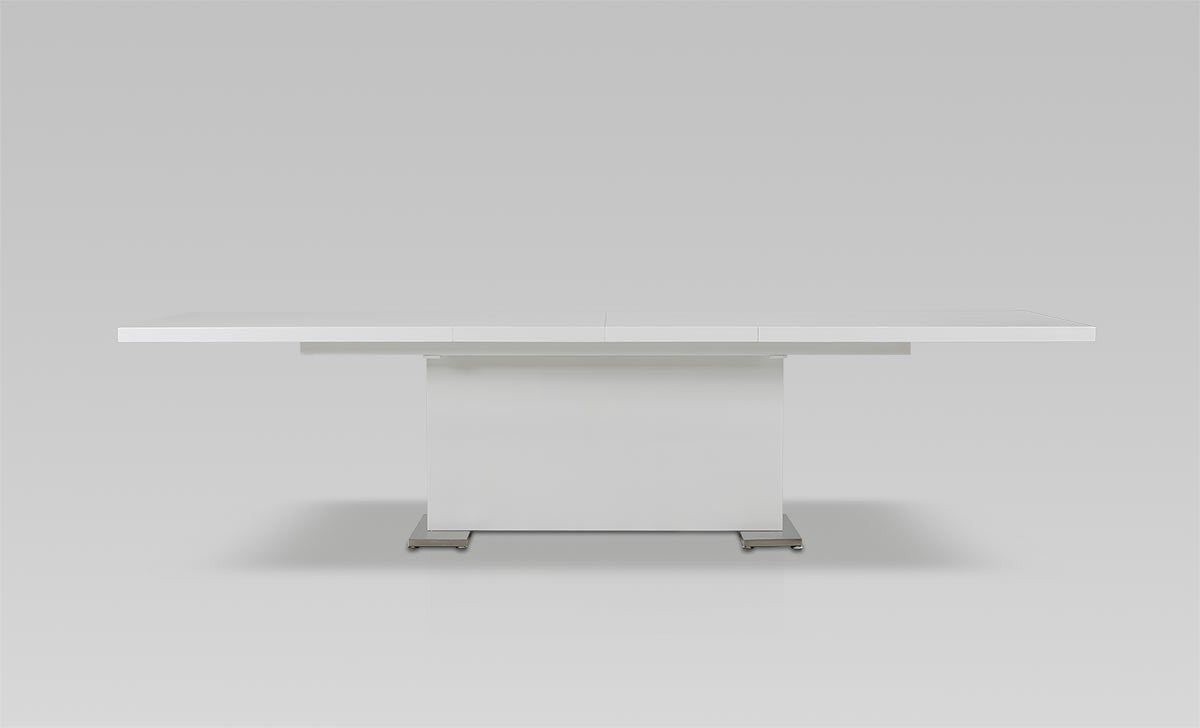 Modrest Bono "T" - Modern White Dining Set