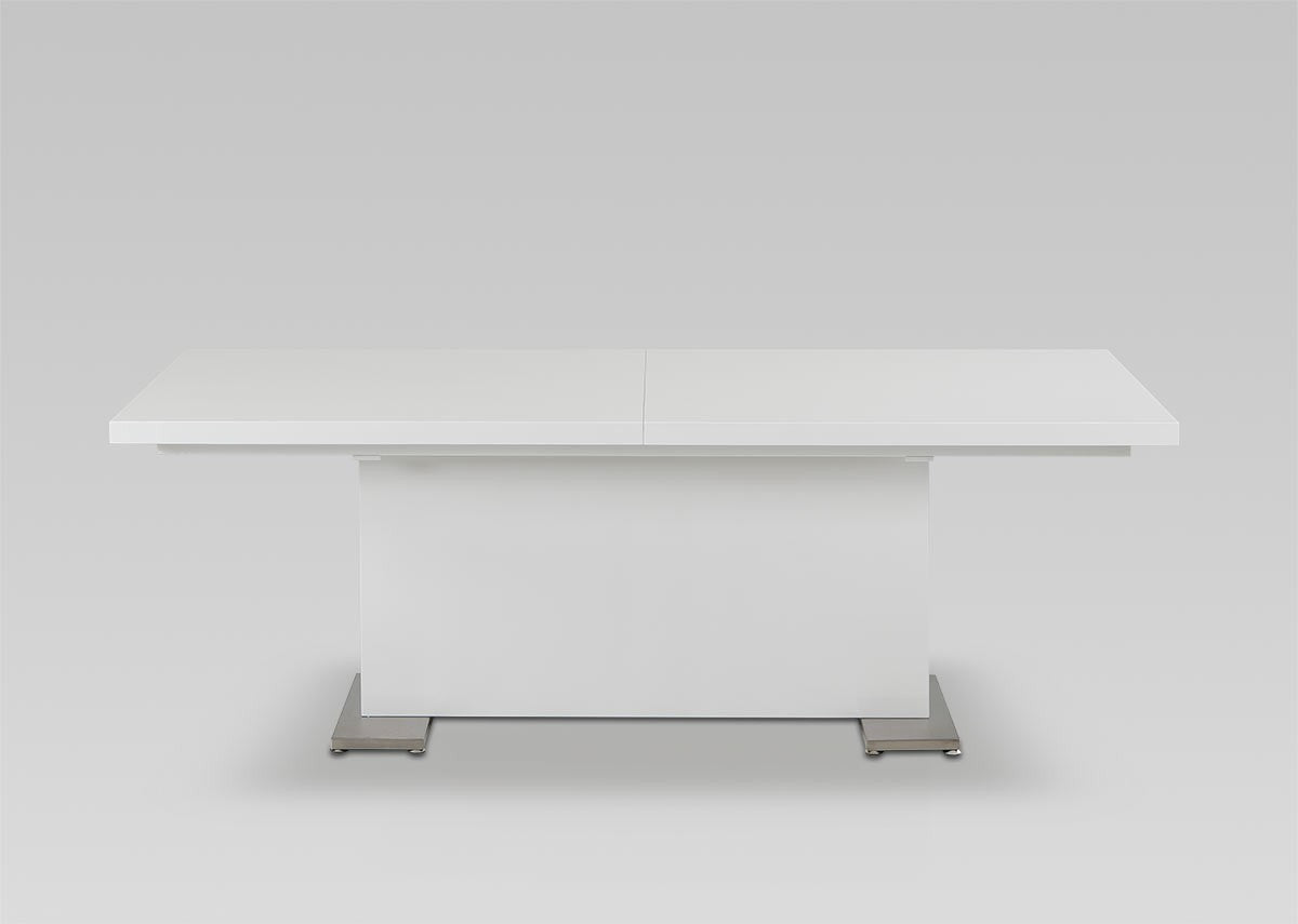 Modrest Bono "T" - Modern White Dining Set