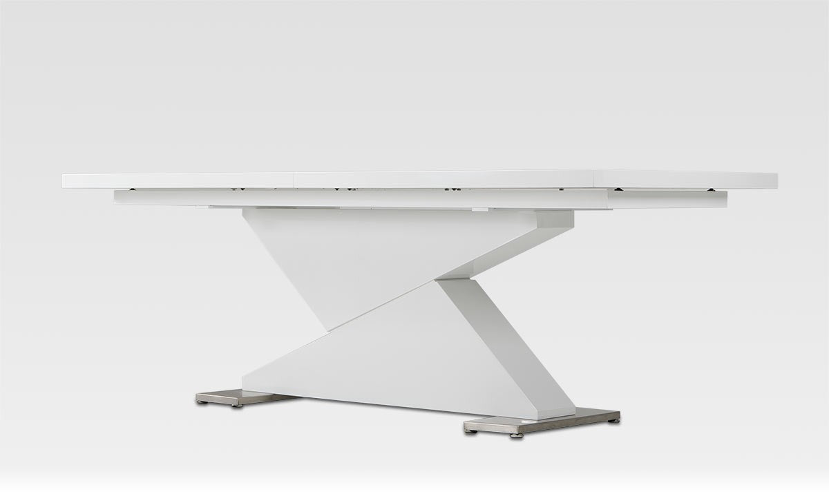 Modrest Bono "Z" - Modern White Dining Set