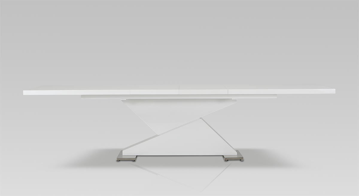 Modrest Bono "Z" - Modern White Dining Set