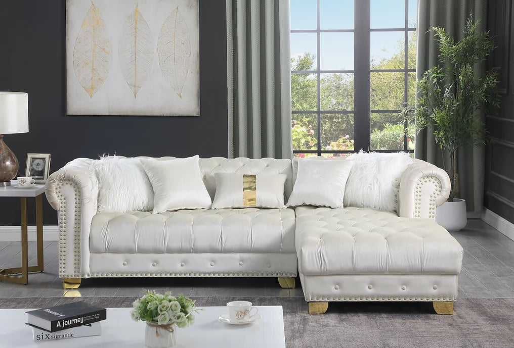 S6250 Yaz (Cream) Sectional