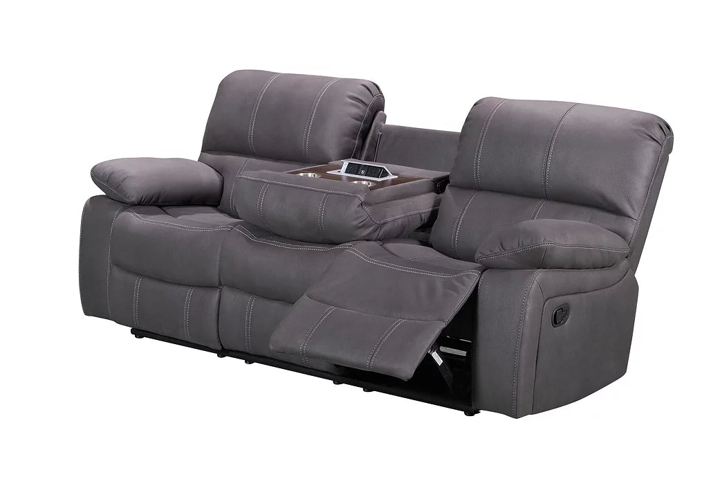 S2112 Raphael (Grey Recliner Set)