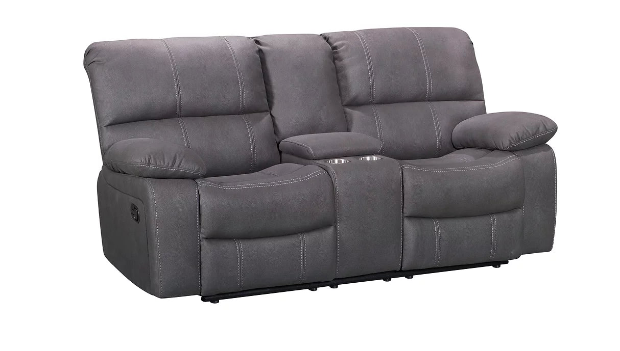 S2112 Raphael (Grey Recliner Set)