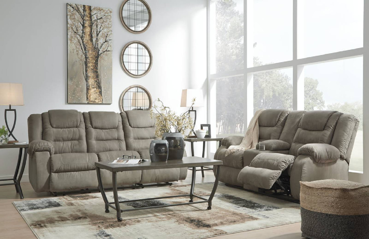 Ashley 101-04 - Sofa & Loveseat
