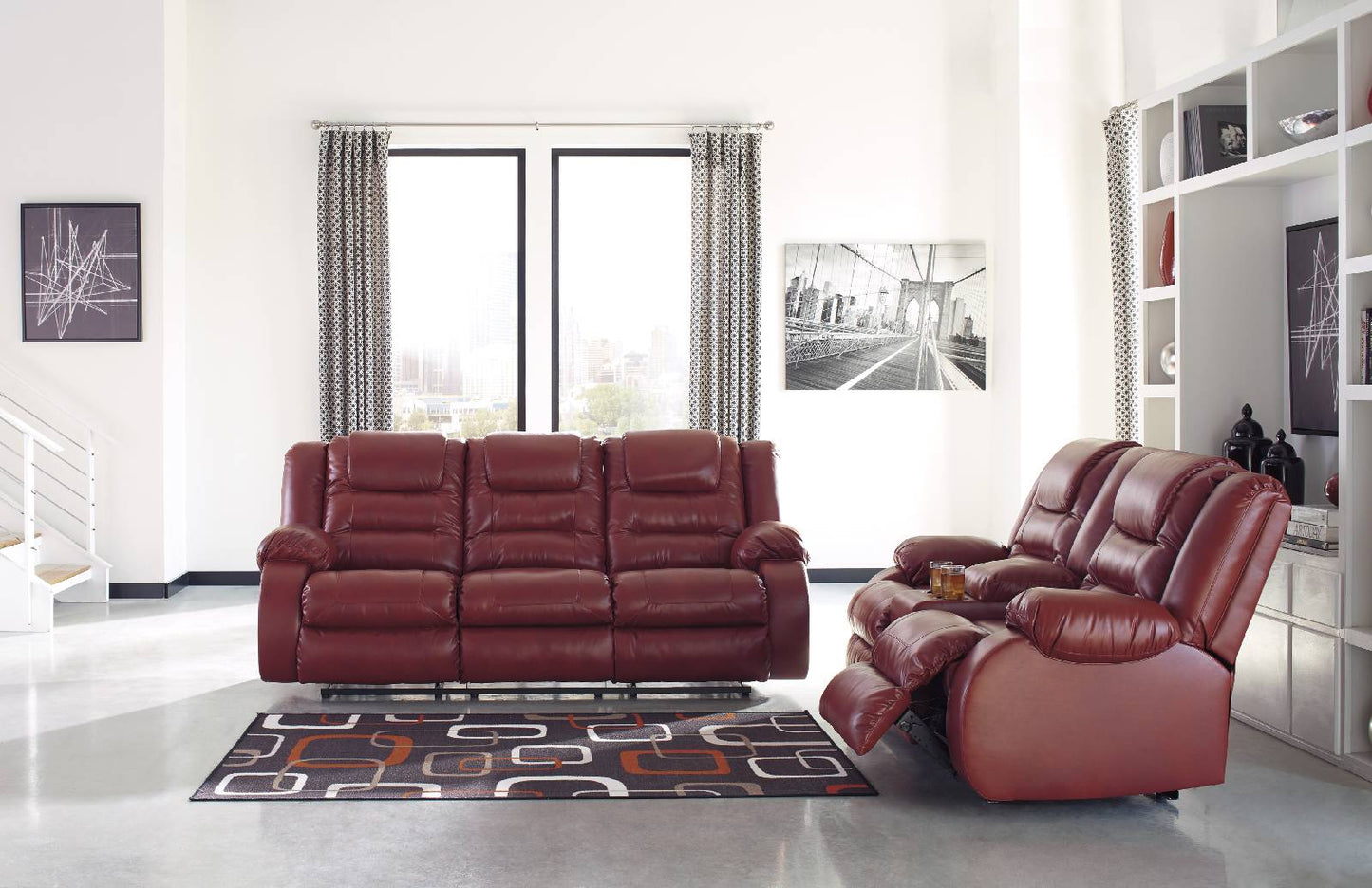 Vacherie Sofa and Loveseat - PKG001750