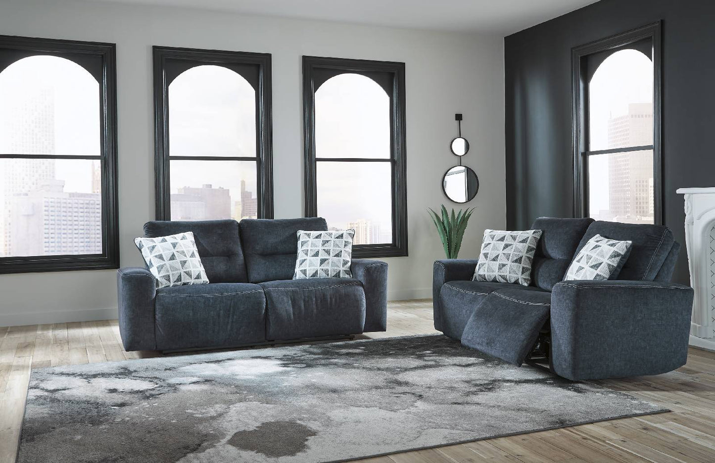 Paulestein Sofa and Loveseat - PKG013012