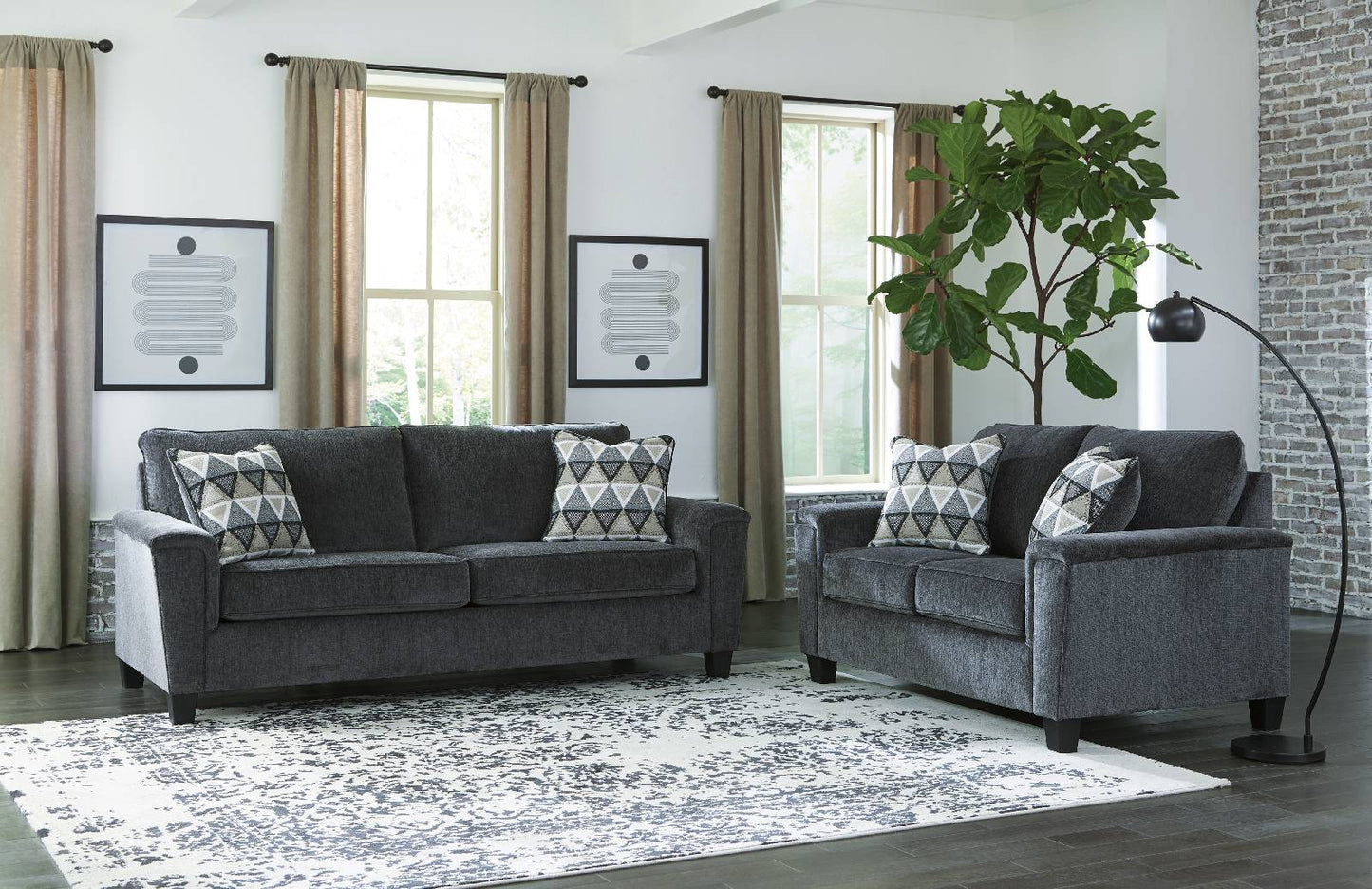 Abinger Sofa and Loveseat - PKG008219