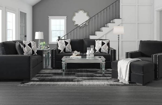 Gleston Onyx Living Room Set | 12206