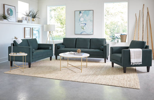 Modern Stockholm 2-3 Piece Living Room Set 509071-S3