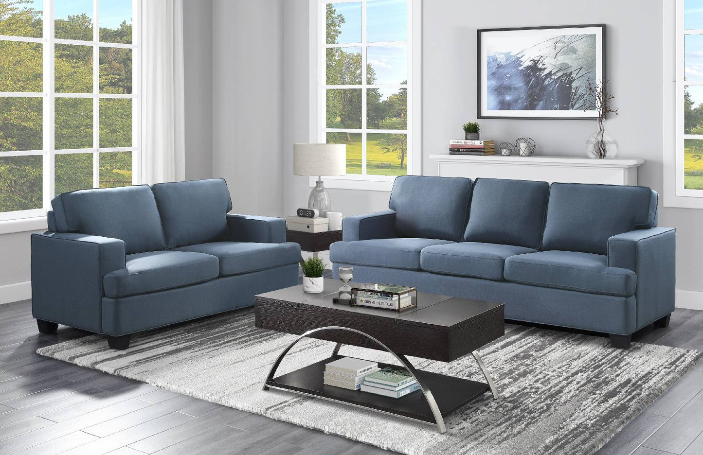 9327BU Seating-Elmont Collection