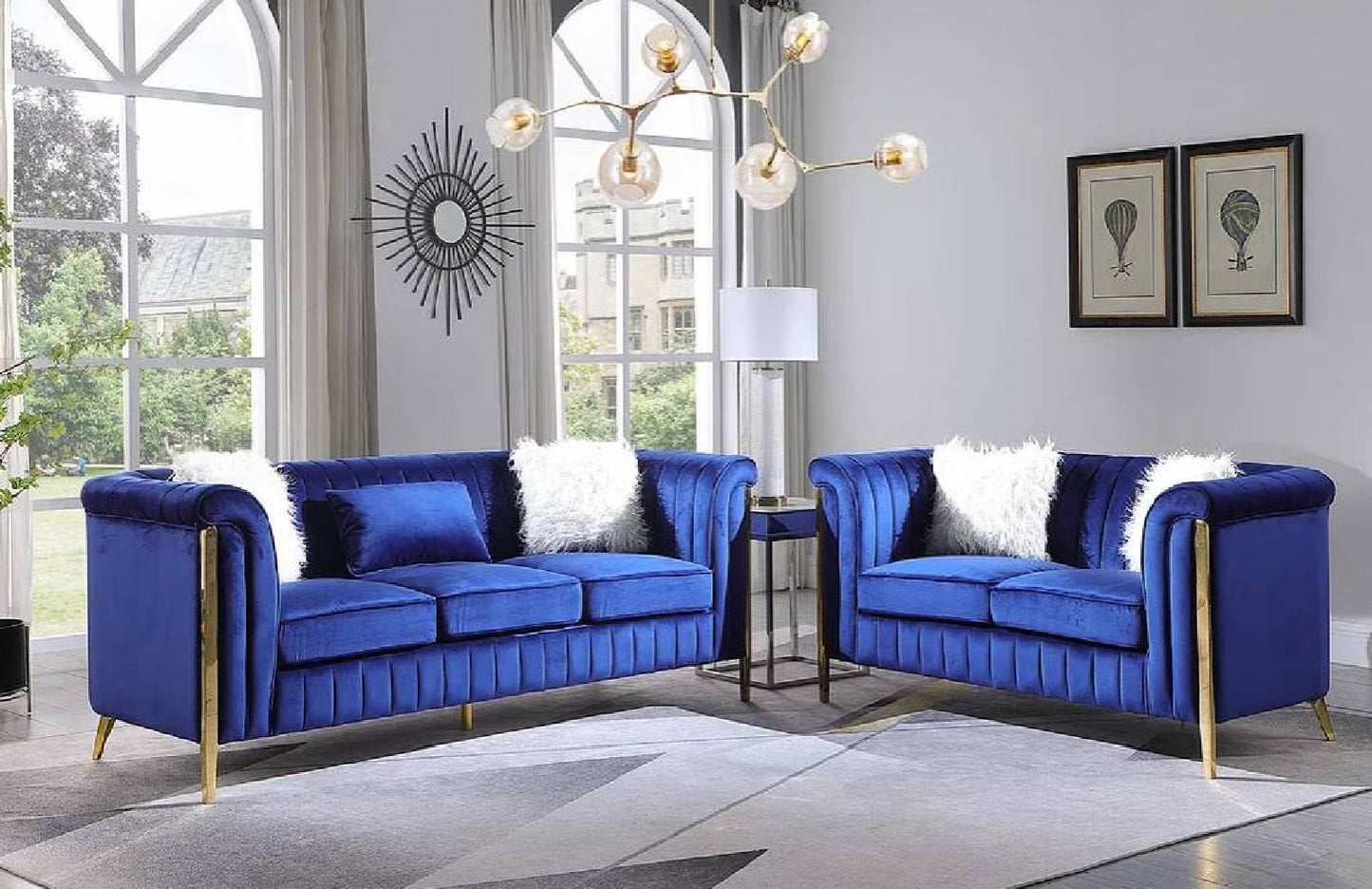 S8288 Fara (Blue)