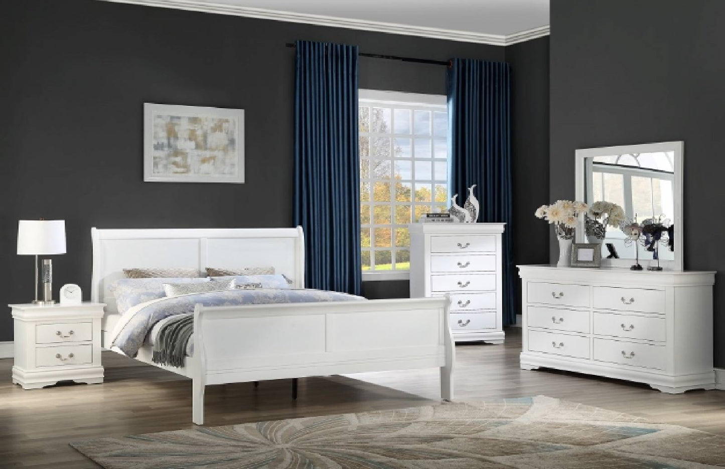 SETB3650 LOUIS PHILIP WHITE OK