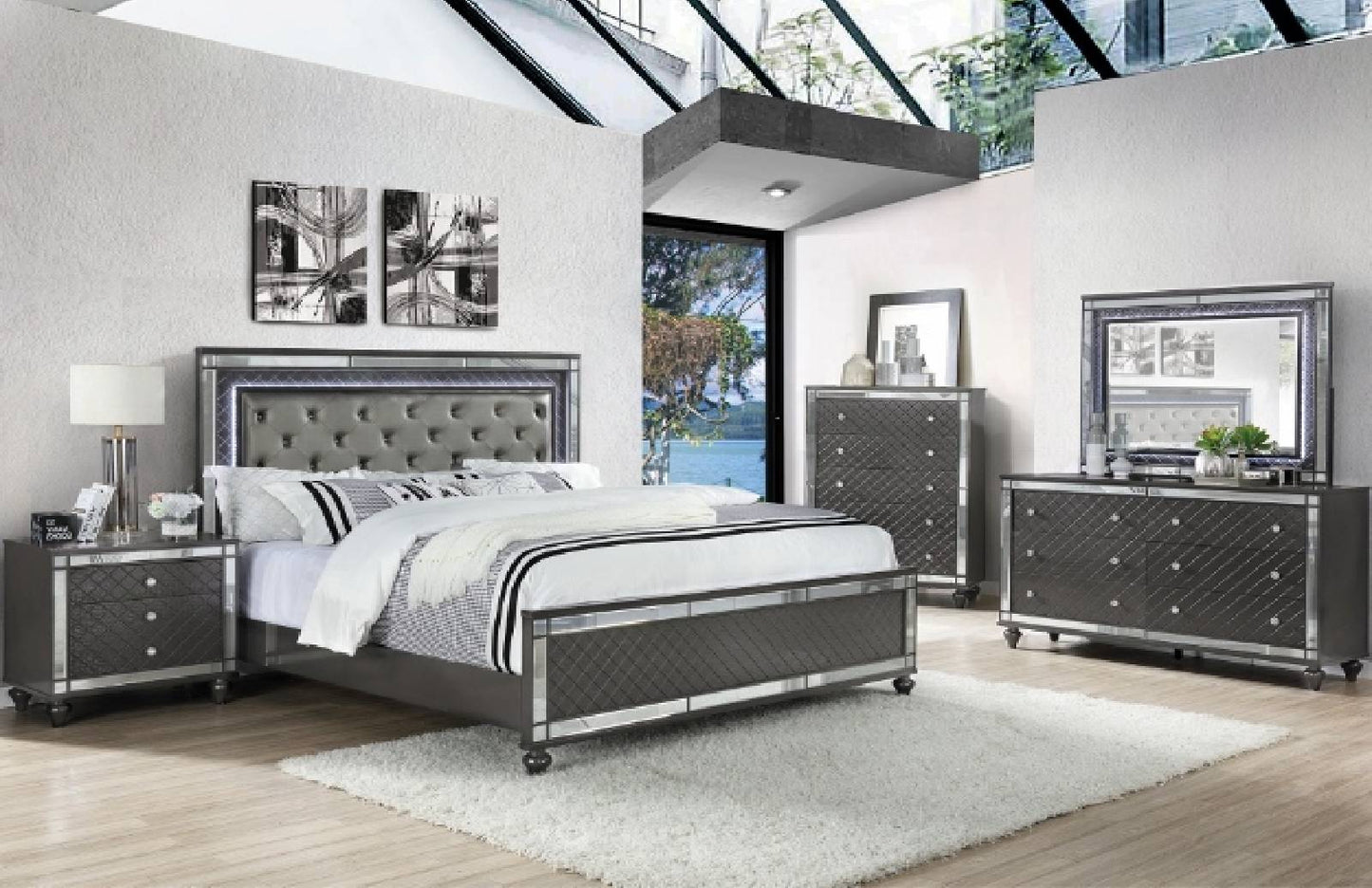 SETB1670 REFINO BEDROOM GROUP OK