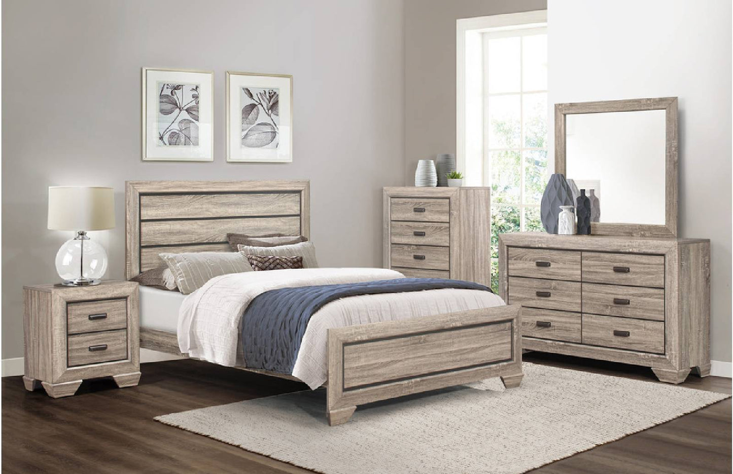 1904 Bedroom-Beechnut Collection