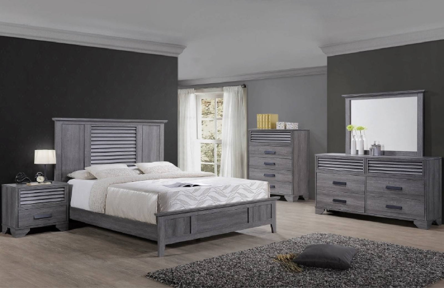 SETB4760 SARTER BEDROOM GROUP OK