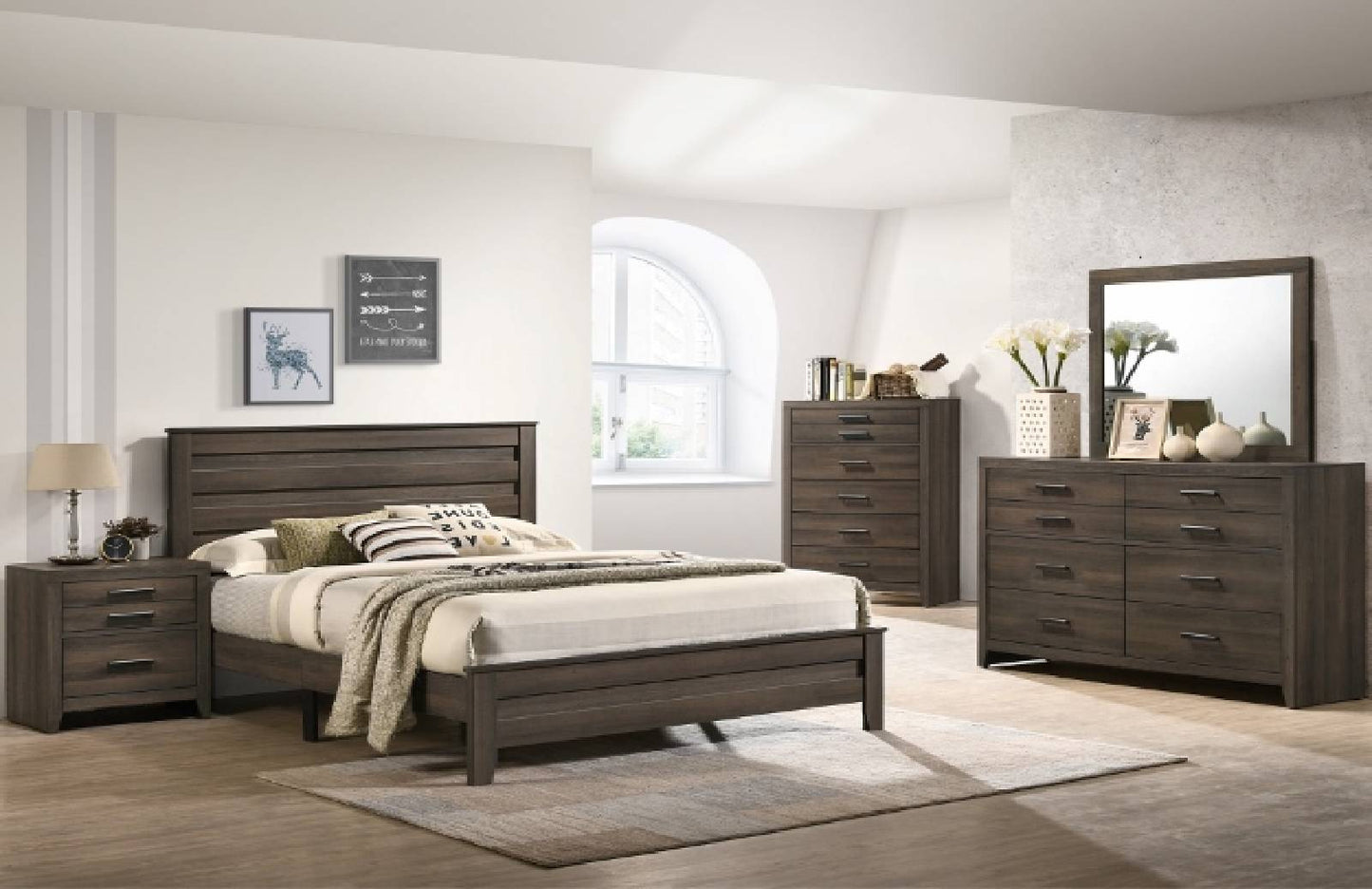 SETB6940 MARLEY BEDROOM GROUP OK