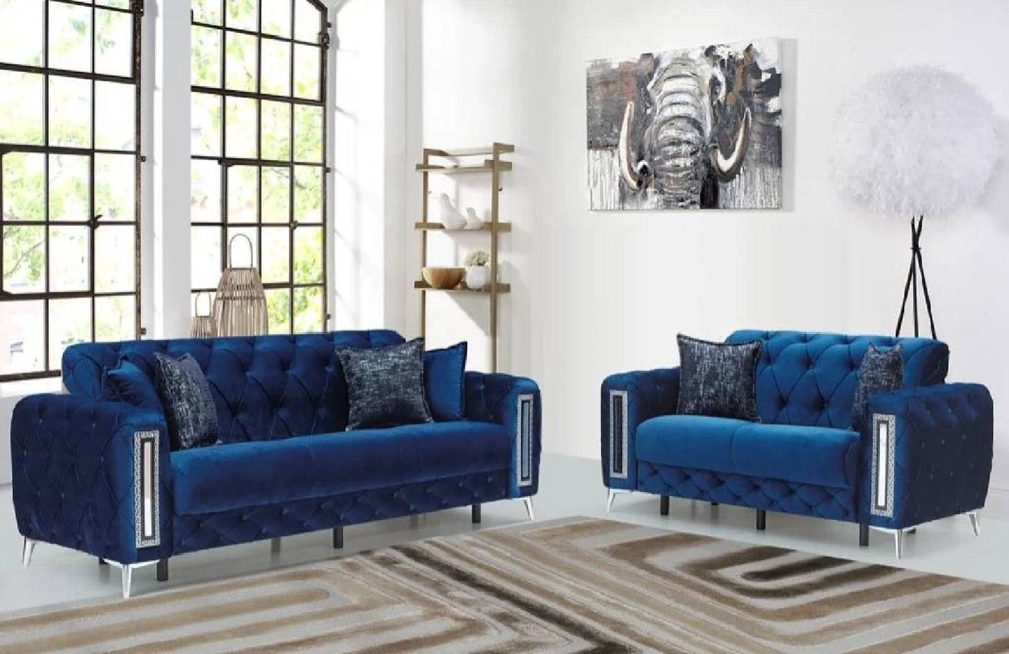 S6402 Mimoza (Blue)