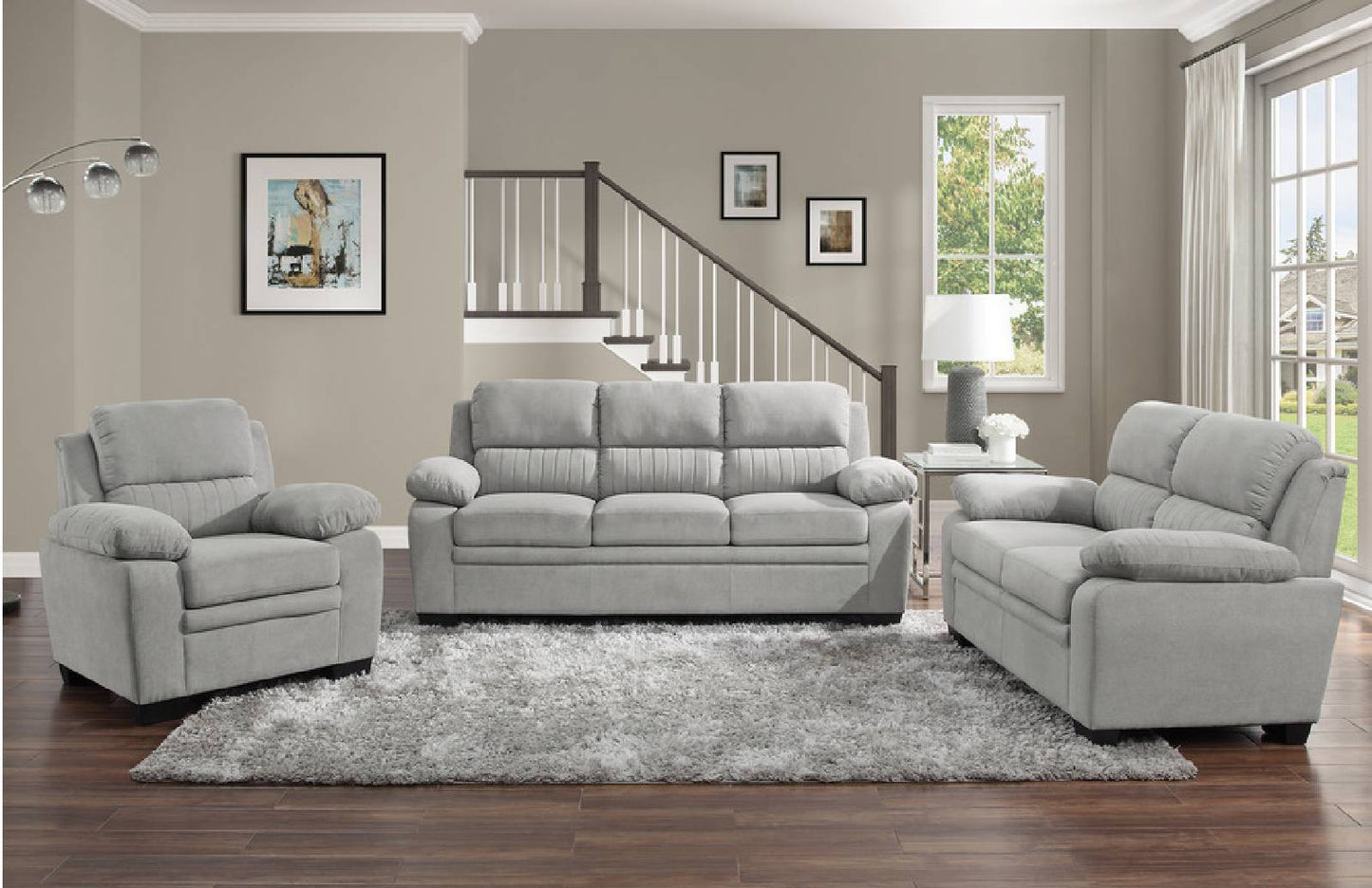 9333GY Seating-Holleman Collection