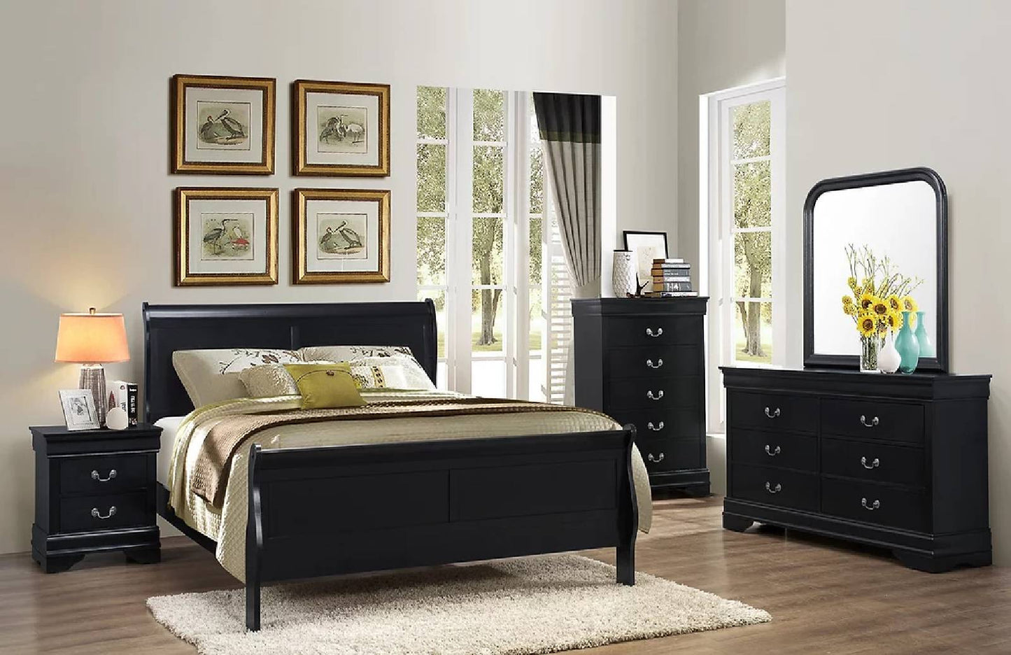 B4935 Louis Phillipe Black