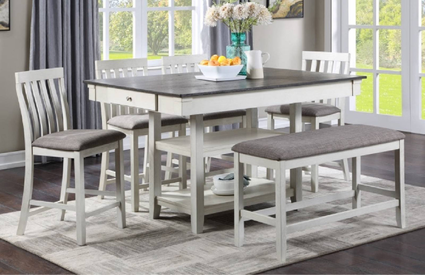 2715CG-6P NINA CHALK GREY COUNTER