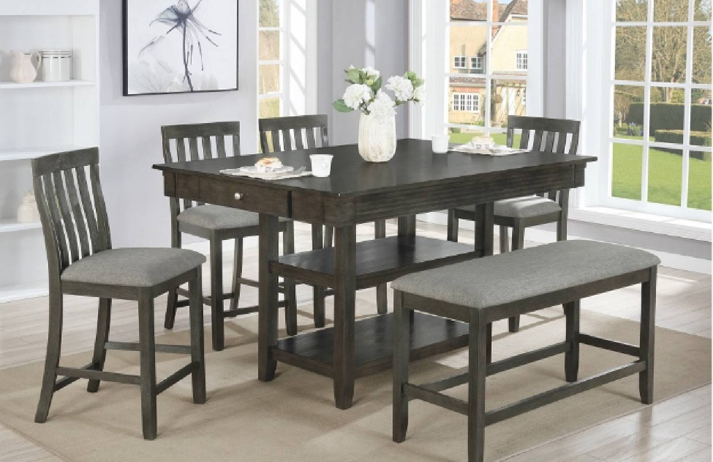 2715GY-6P NINA COUNTER HEIGHT