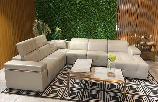 MI-1578 Miamo Sectional REAL LEATHER