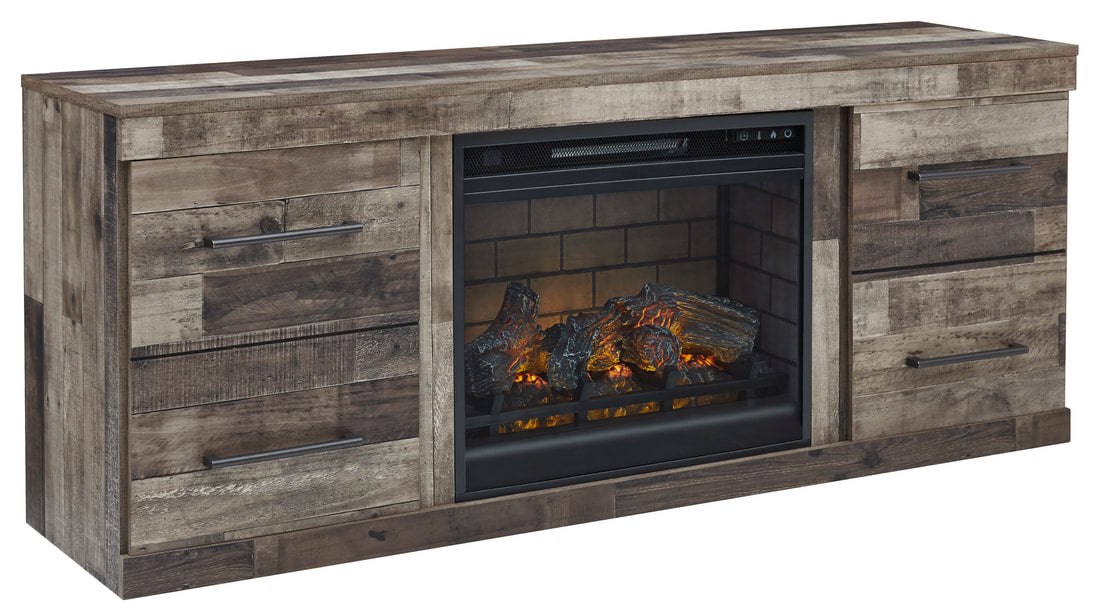 EW0200 - TV Stand w/Fireplace 60"L