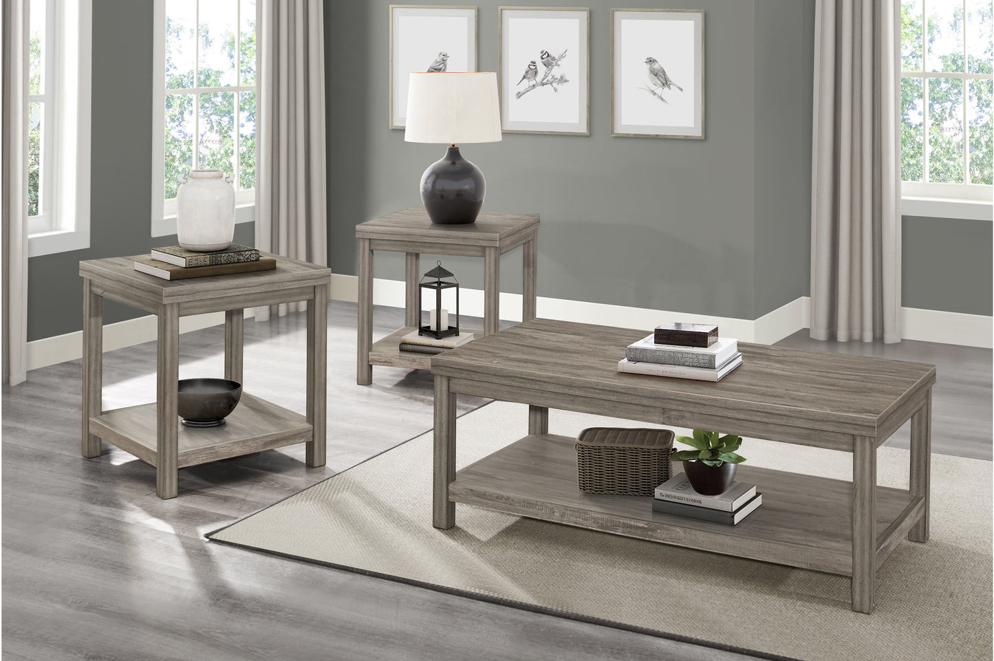 1526-31 3-Piece Pack Occasional Set