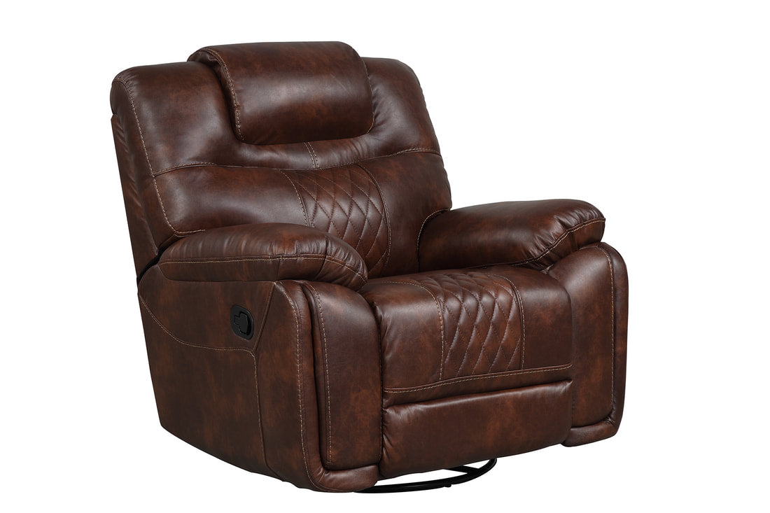 Galveston Brown - 3pc Reclining Set (ETA 5/26)