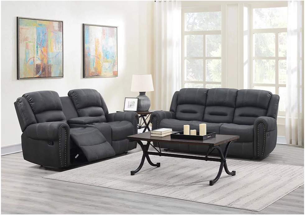 S8007 Houston (Grey Fabric)