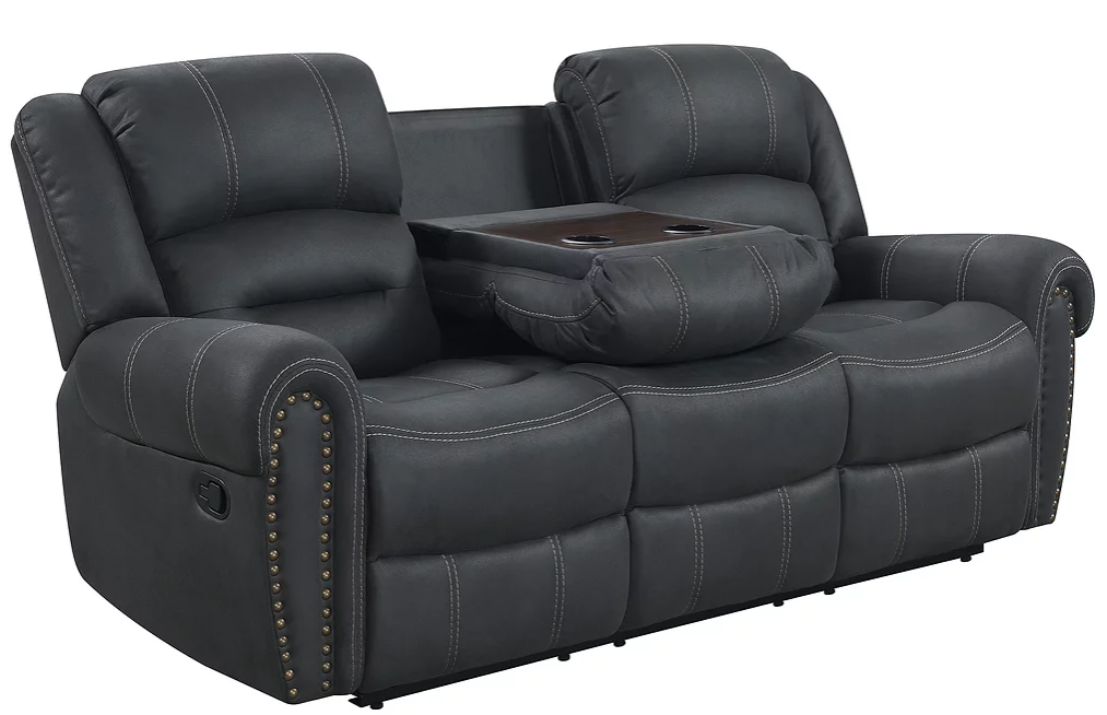 S8007 Houston (Grey Fabric)