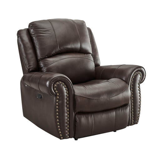 Italia - TOP GRAIN LEATHER Reclining Set **NEW ARRIVAL**