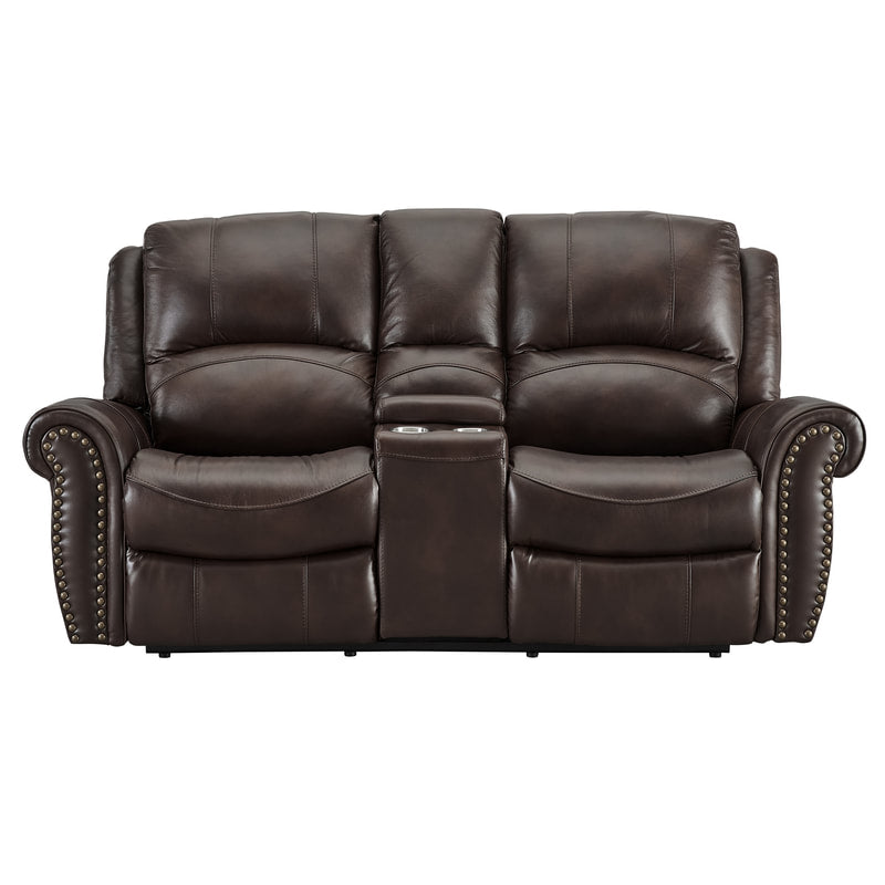 Italia - TOP GRAIN LEATHER Reclining Set **NEW ARRIVAL**