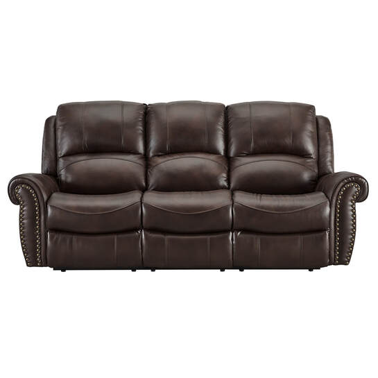 Italia - TOP GRAIN LEATHER Reclining Set **NEW ARRIVAL**