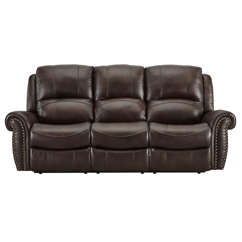 Italia Power - TOP GRAIN LEATHER Reclining Set