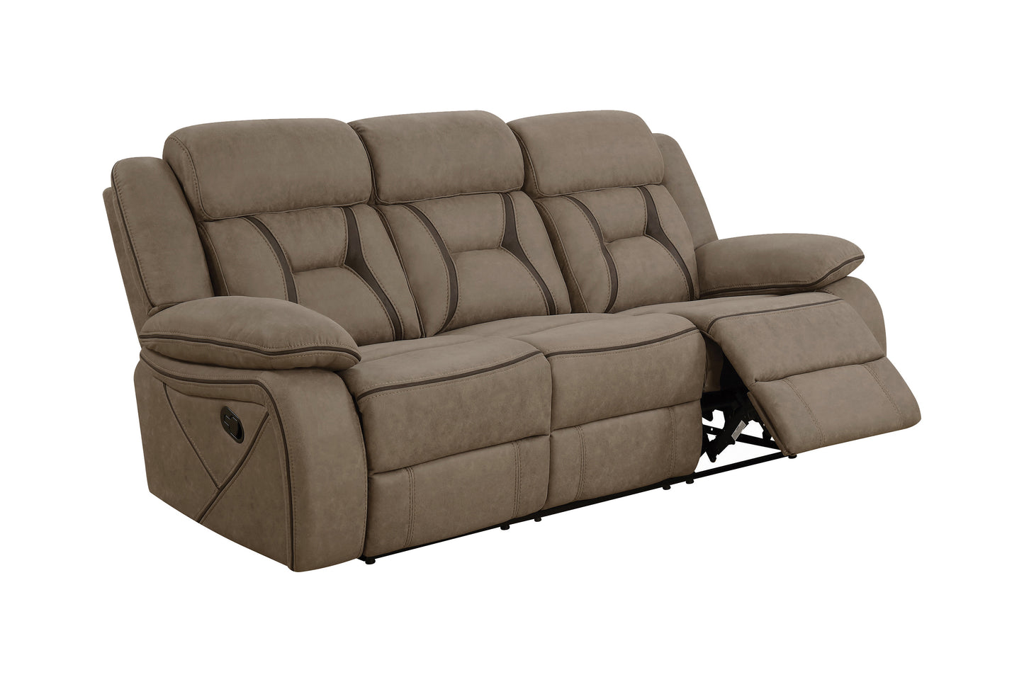 Higgins Upholstered Tufted Living Room Set  602264-S2