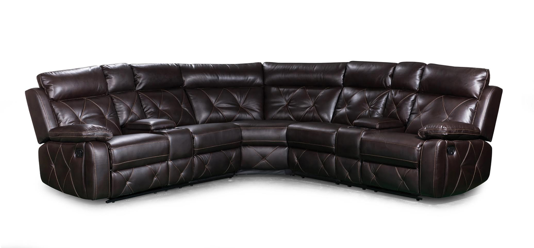 McKenzie Reclining Sectional