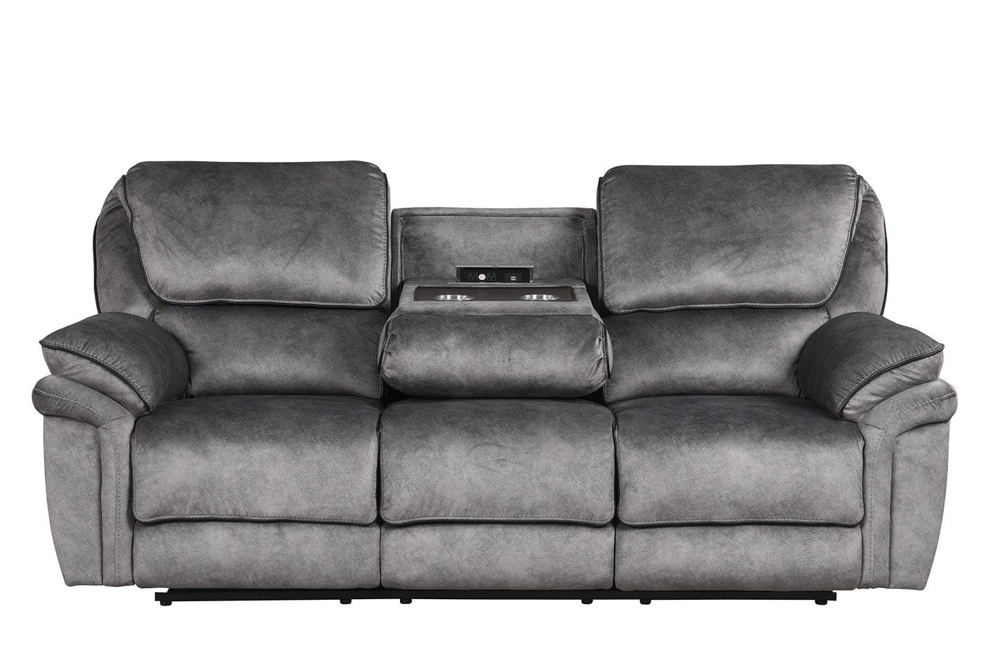 Perry Grey - 3PC Reclining Set **Coming Soon** (ETA 6/25)