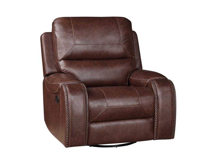 KE800 Brown - 3PC Reclining Living Room **New Arrival**