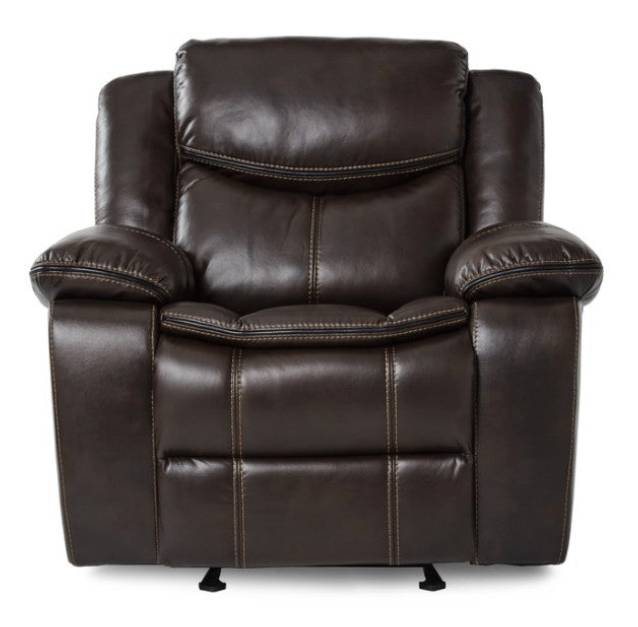 8230BRW-1 Glider Reclining Chair