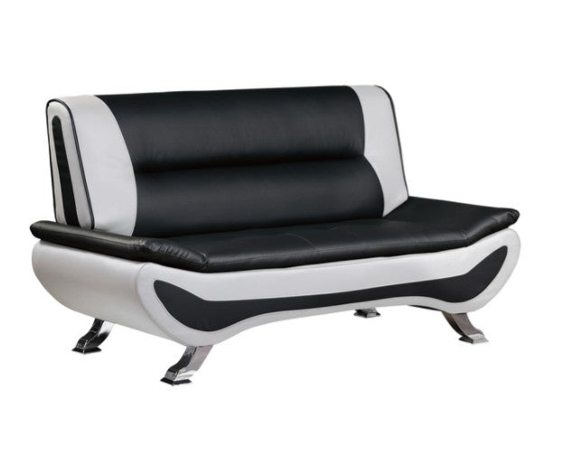 8219*2 2pc Set: Sofa, Love